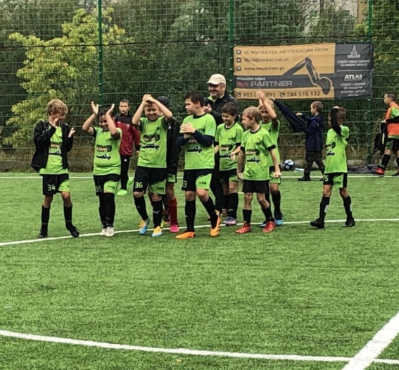 Pierwszy oficjalny mecz - rocznik 2013 - (5)